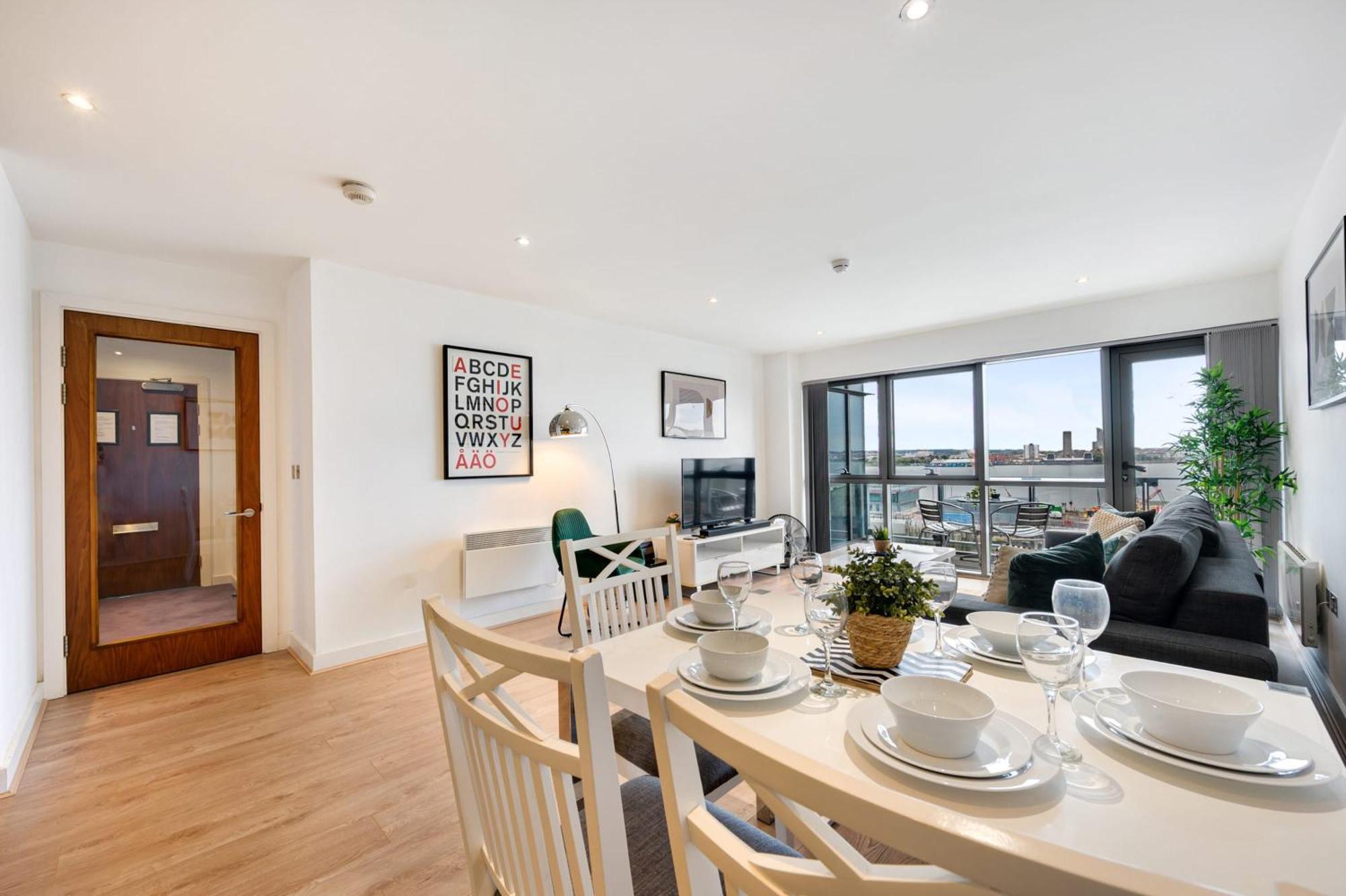 ليفربول Host & Stay - The Waterfront Hideaway المظهر الخارجي الصورة